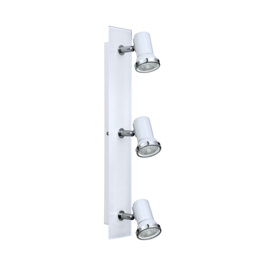 Eglo - LED bathroom spotlight 3xGU10-LED/3.3W/230V