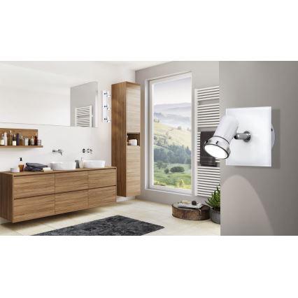Eglo - LED bathroom spotlight 3xGU10-LED/3.3W/230V