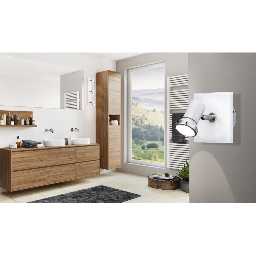 Eglo - LED bathroom spotlight 3xGU10-LED/3.3W/230V