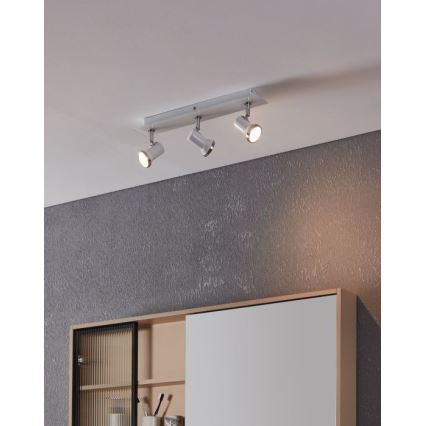 Eglo - LED bathroom spotlight 3xGU10-LED/3.3W/230V