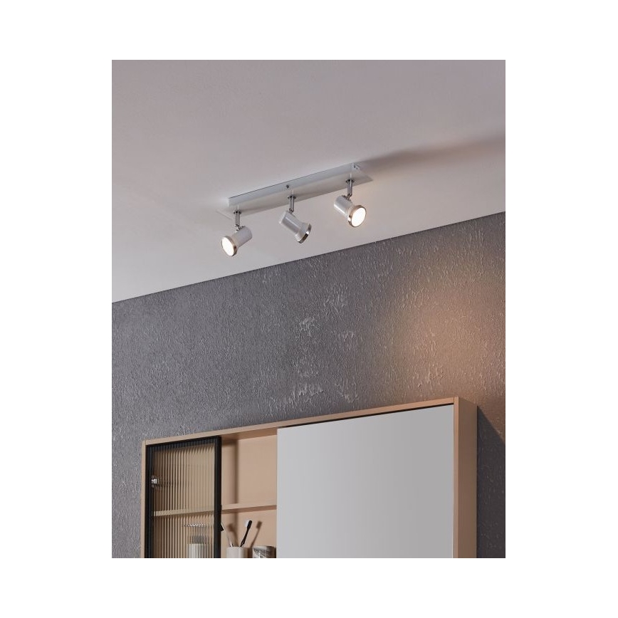 Eglo - LED bathroom spotlight 3xGU10-LED/3.3W/230V