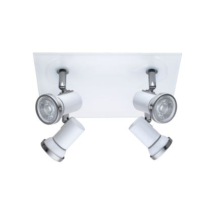 Eglo - LED bathroom spotlight 4xGU10-LED/3.3W/230V