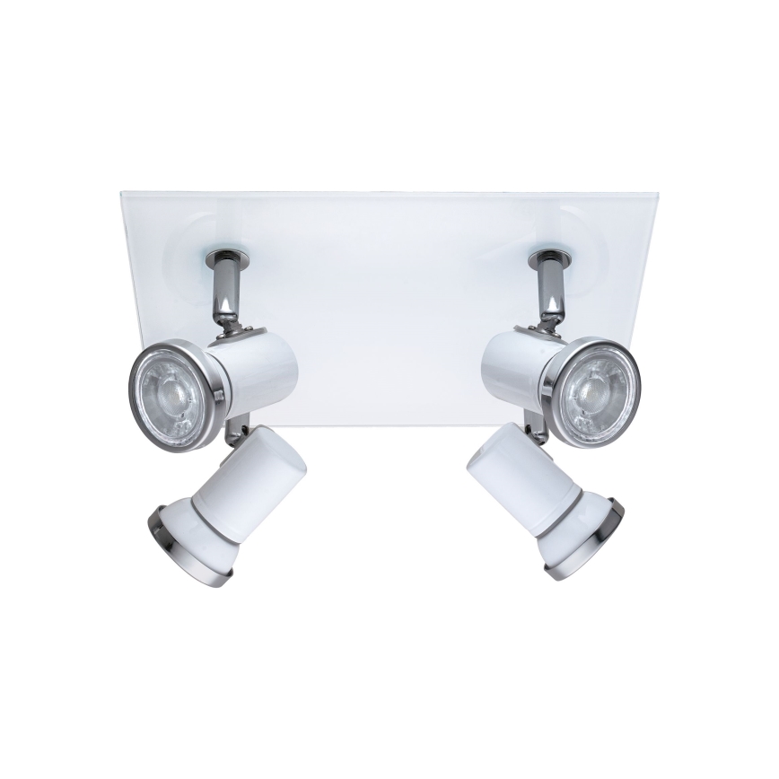 Eglo - LED bathroom spotlight 4xGU10-LED/3.3W/230V