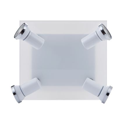 Eglo - LED bathroom spotlight 4xGU10-LED/3.3W/230V