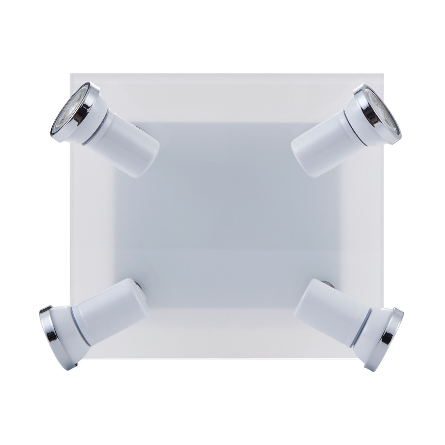 Eglo - LED bathroom spotlight 4xGU10-LED/3.3W/230V