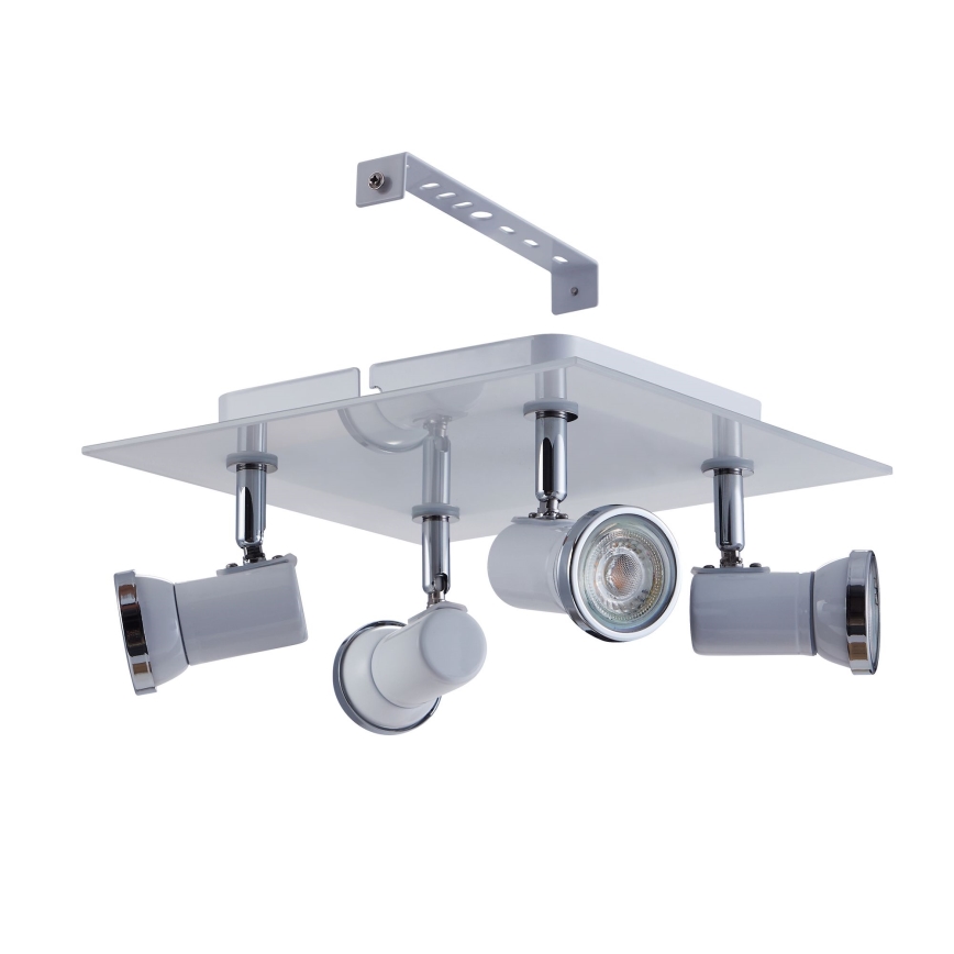 Eglo - LED bathroom spotlight 4xGU10-LED/3.3W/230V