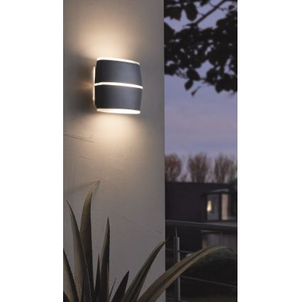 Eglo - LED outdoor wall light 2xLED/6W