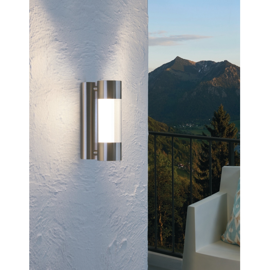 Eglo - Outdoor LED wall light 2xLED/3,7W