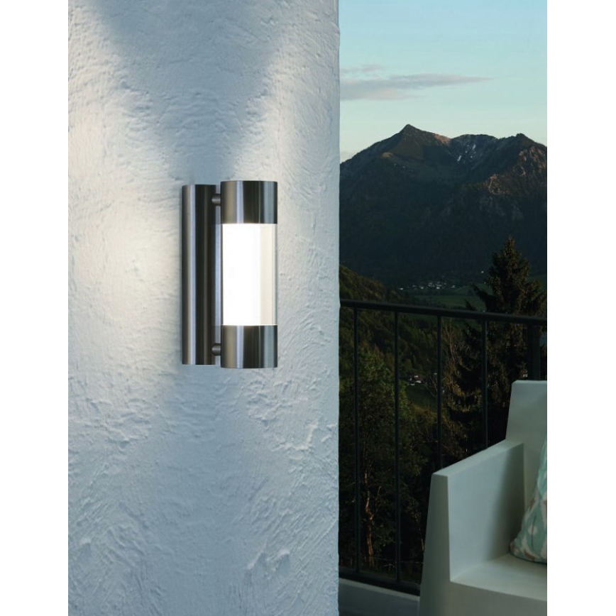 Eglo - Outdoor LED wall light 2xLED/3,7W