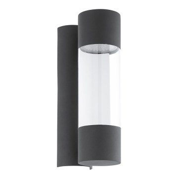 Eglo 96014 - Outdoor LED wall light ROBLEDO 2xLED/3,7W