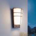 Eglo 96017 - LED Outdoor Wall Light with Sensor BREGANZO 1 2xLED/2.5W IP44