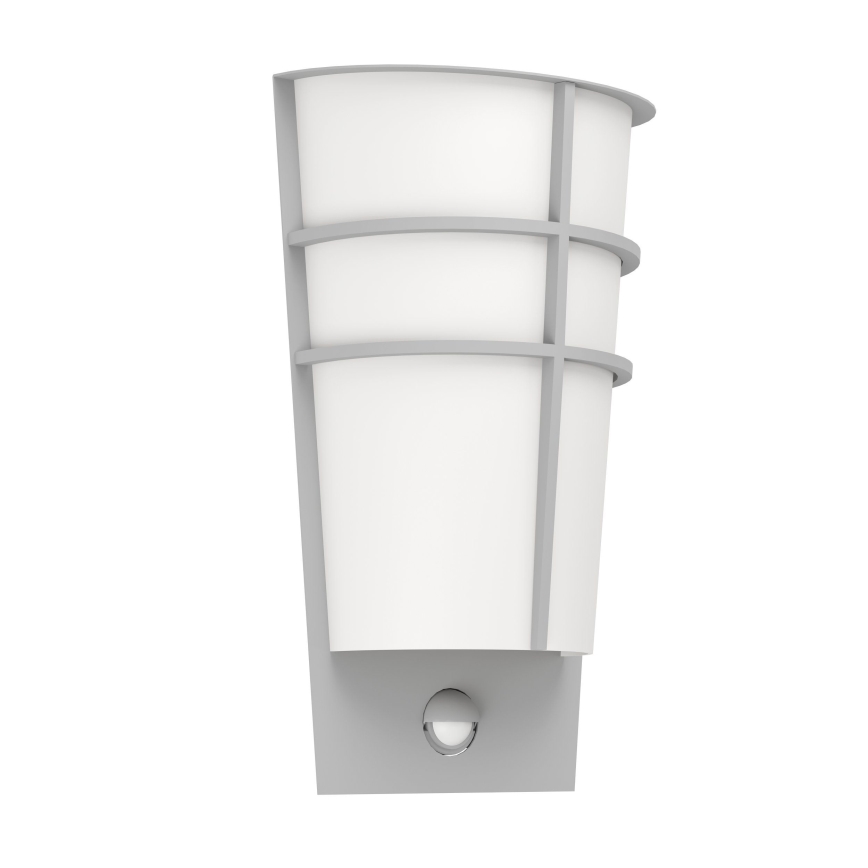 Eglo 96017 - LED Outdoor Wall Light with Sensor BREGANZO 1 2xLED/2.5W IP44