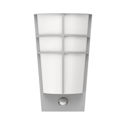 Eglo 96017 - LED Outdoor Wall Light with Sensor BREGANZO 1 2xLED/2.5W IP44
