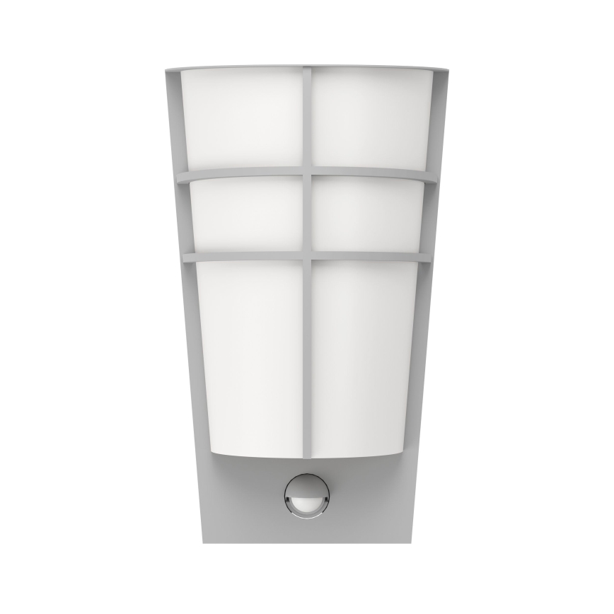 Eglo 96017 - LED Outdoor Wall Light with Sensor BREGANZO 1 2xLED/2.5W IP44