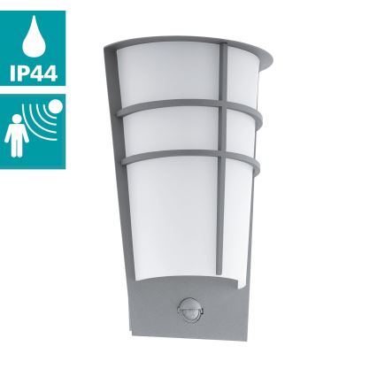Eglo - Outdoor LED wall light with sensor 2xLED/2,5W