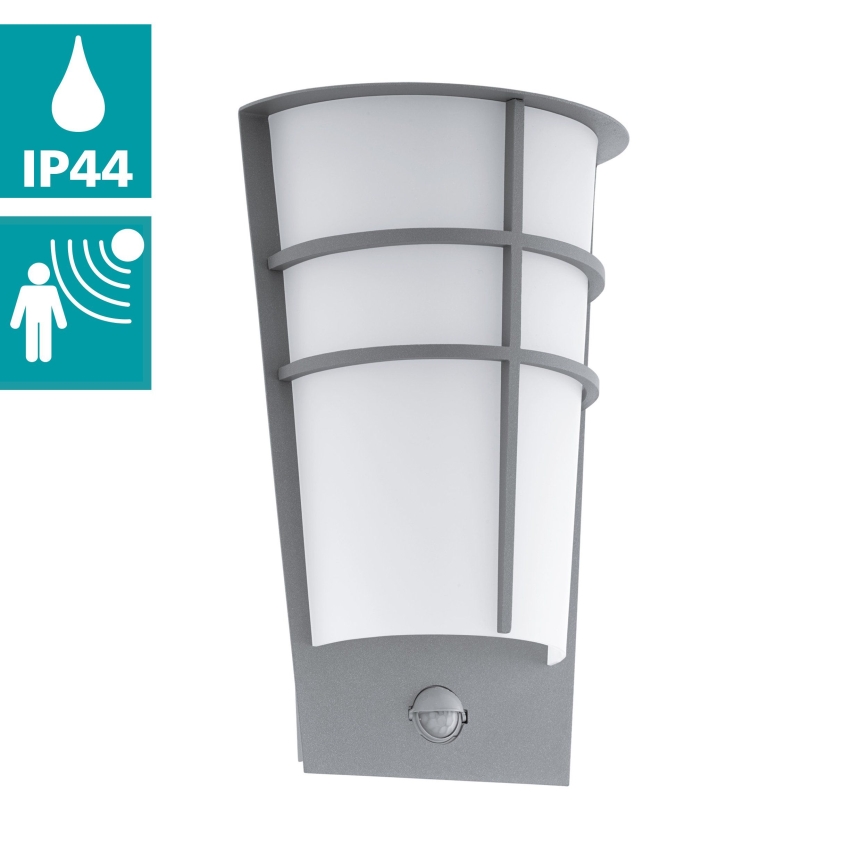 Eglo - Outdoor LED wall light with sensor 2xLED/2,5W