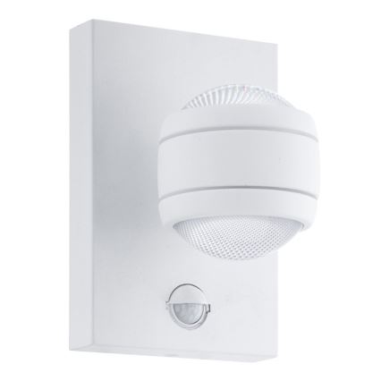 Eglo - LED outdoor wall light with a sensor 2xLED/3.7W