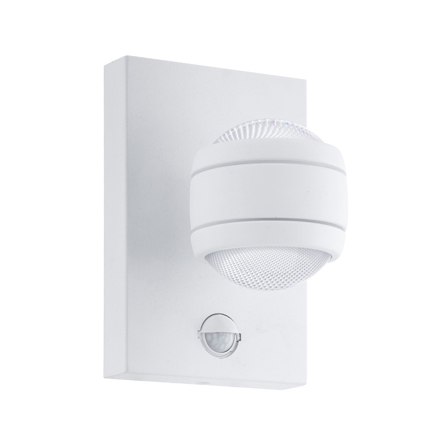 Eglo - LED outdoor wall light with a sensor 2xLED/3.7W