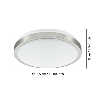 Eglo - LED ceiling light LED/22W/230V