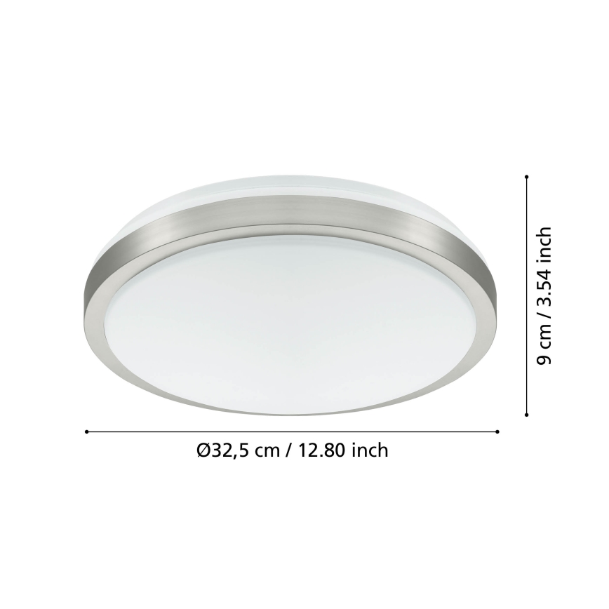 Eglo - LED ceiling light LED/22W/230V