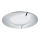 Eglo 96053 - LED Recessed light FUEVA 1 LED/2,7W/230V IP44