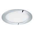 Eglo 96055 - FUEVA 1 LED recessed downlight LED/10.9W/230V IP44 Ø17 cm