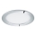 Eglo 96055 - LED Recessed light FUEVA 1 LED/10,9W/230V IP44