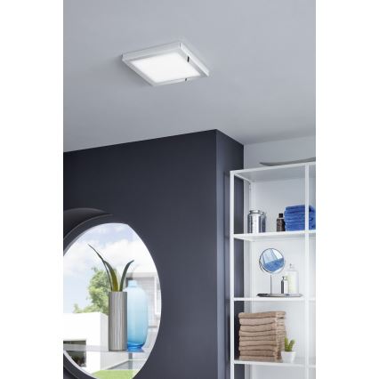 Eglo 96059 - LED Bathroom ceiling light FUEVA LED/22W/230V IP44