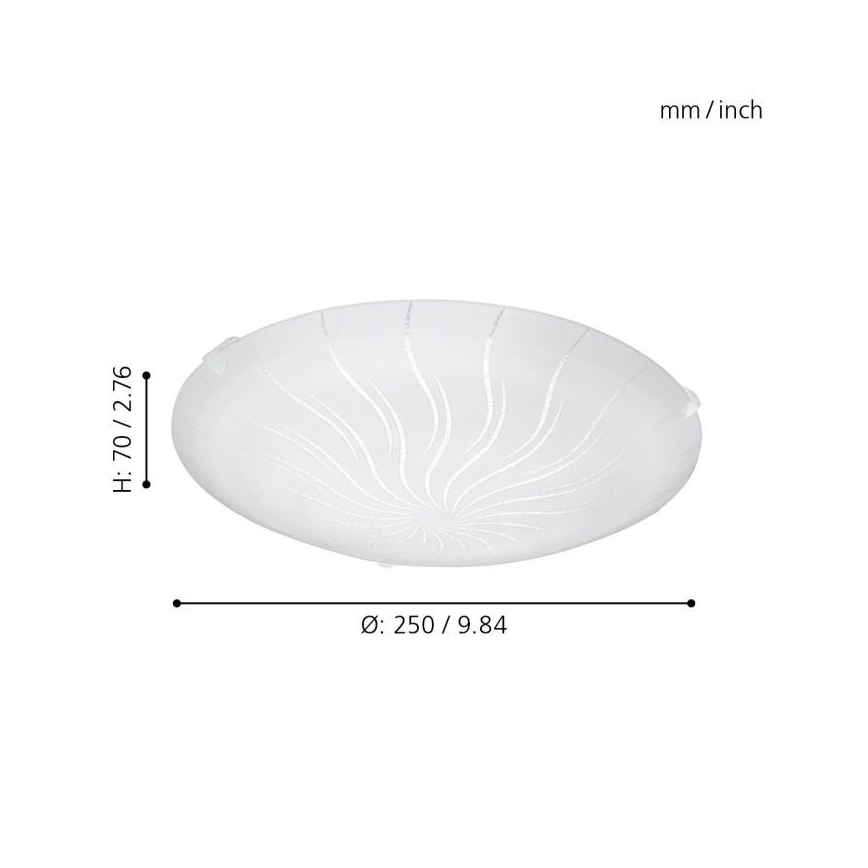 Eglo - LED ceiling light LED/11W/230V