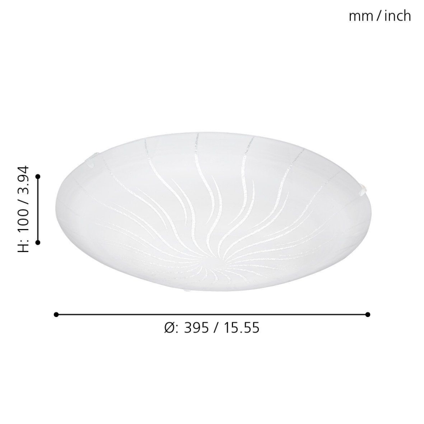 Eglo - LED ceiling light LED/16W/230V