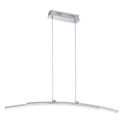 Eglo 96096 - LED chandelier PERTINI 2xLED/10.8W/230V