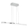 Eglo 96101 - LED chandelier LASANA 2 2xLED/10.5W/230V