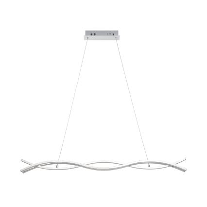 Eglo - LED Pendant on Cable LED/35W/230V 3000K Glossy Chrome