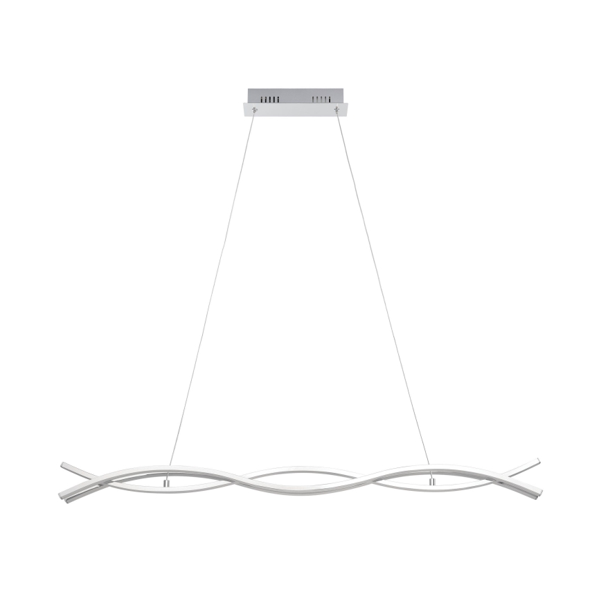 Eglo - LED Pendant on Cable LED/35W/230V 3000K Glossy Chrome