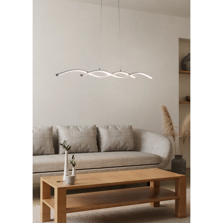 Eglo - LED chandelier 2xLED/9W/230V