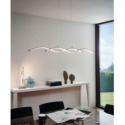 Eglo - LED chandelier 2xLED/9W/230V