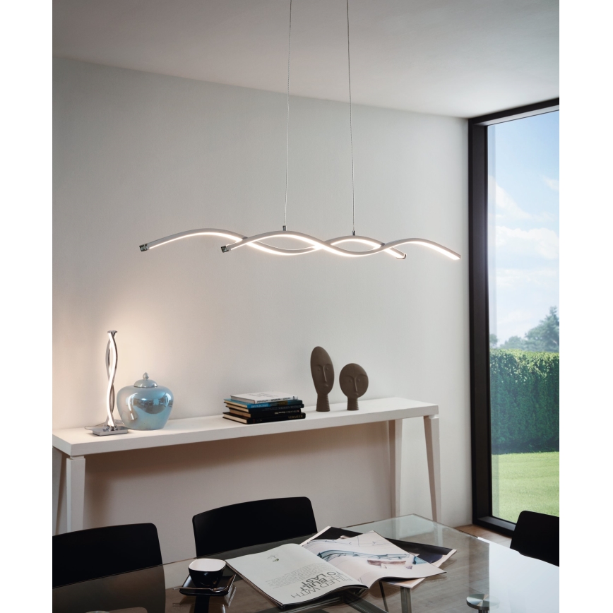 Eglo - LED chandelier 2xLED/9W/230V