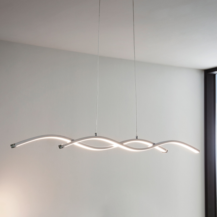 Eglo - LED chandelier 2xLED/9W/230V