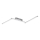 Eglo 96108 - LED ceiling light LASANA 2 3xLED/7.5W/230V