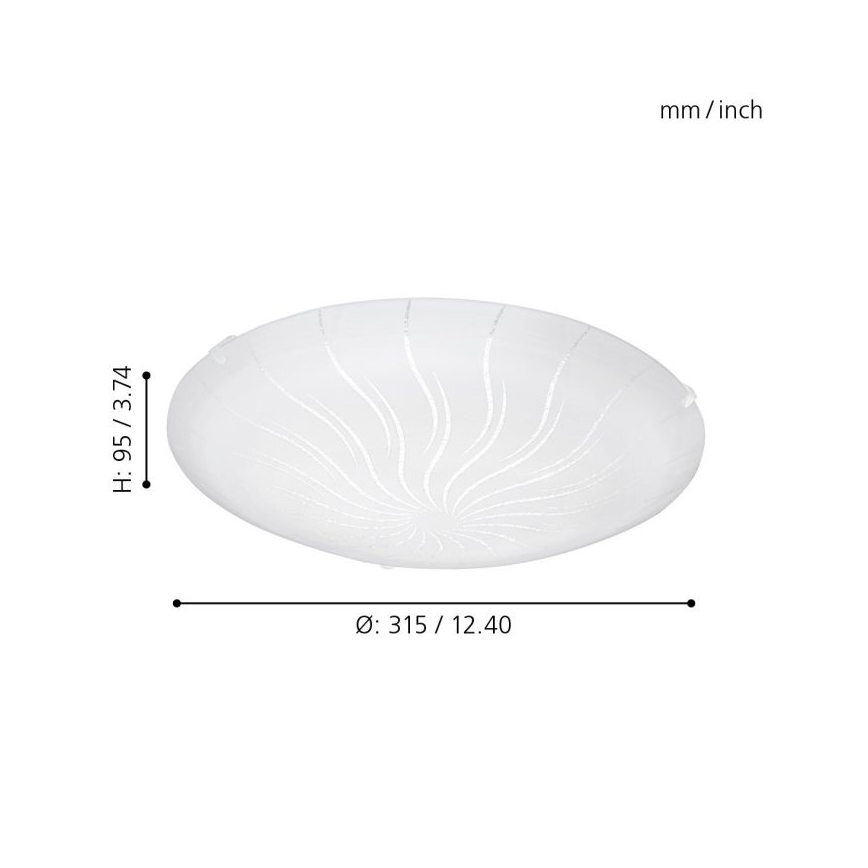 Eglo - LED ceiling light LED/11W/230V