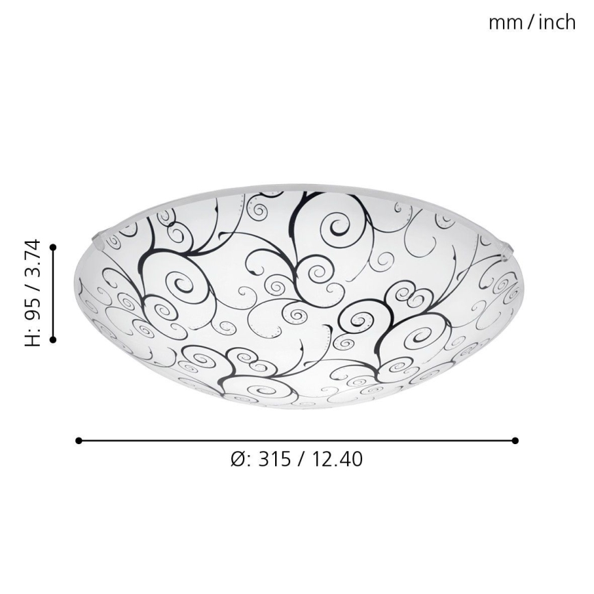 Eglo - LED ceiling light LED/11W/230V