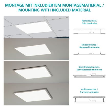 Eglo - LED ceiling panel LED/16W/230V