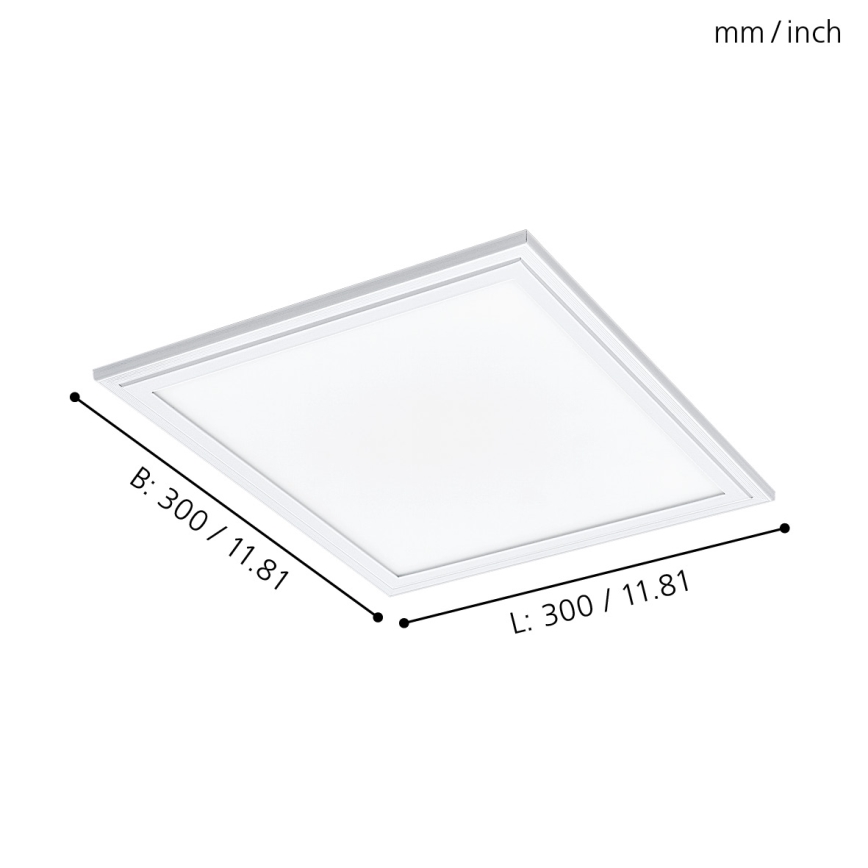 Eglo - LED ceiling panel LED/16W/230V