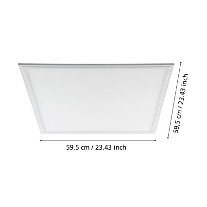 Eglo - LED ceiling panel LED/40W/230V