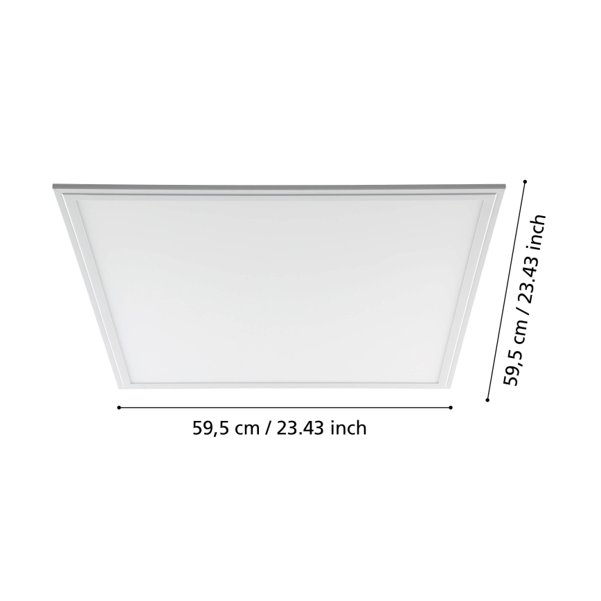 Eglo - LED ceiling panel LED/40W/230V
