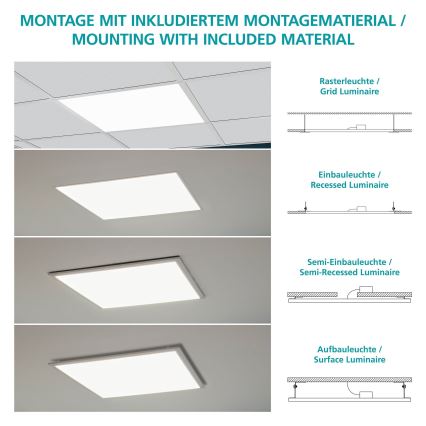 Eglo - LED ceiling panel LED/40W/230V