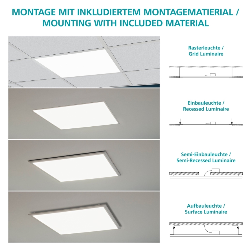 Eglo - LED ceiling panel LED/40W/230V