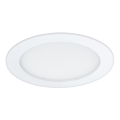 Eglo 96165 - LED Recessed Ceiling Light FUEVA 1, 1 LED/10.9W/230V, IP44, Ø17 cm