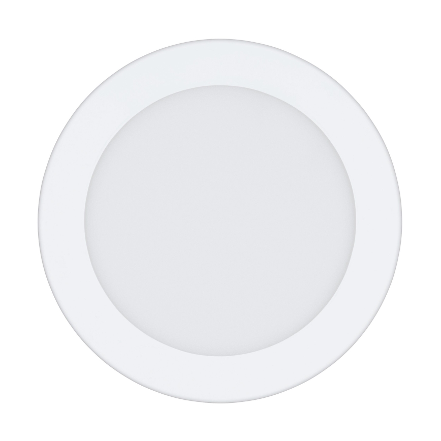 Eglo 96165 - LED Recessed Ceiling Light FUEVA 1, 1 LED/10.9W/230V, IP44, Ø17 cm