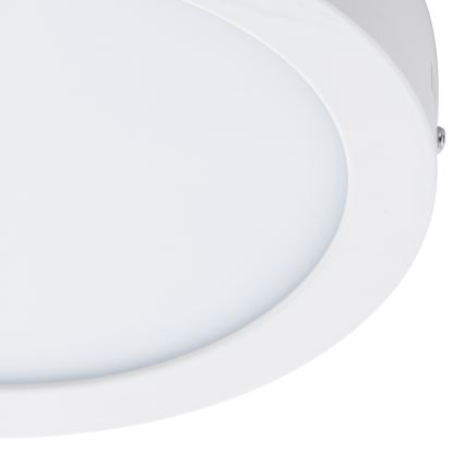 Eglo 96168 - FUEVA 1 LED Bathroom Ceiling Light, 22W/230V, IP44, Ø 30 cm
